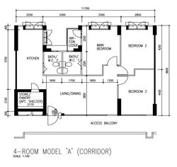 Blk 664C Jurong West Street 64 (Jurong West), HDB 4 Rooms #206610021